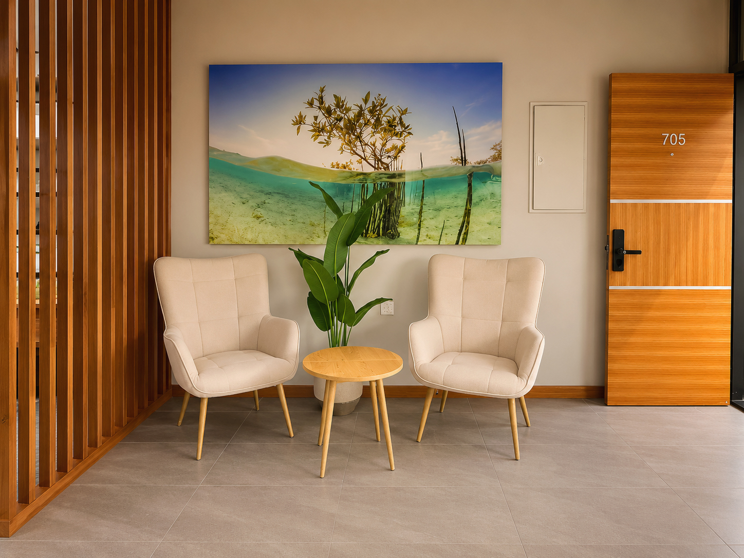 ASAS Construction office entrance